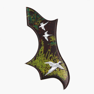 Gibson贝壳弹性软胶鸽子Dove吉他护板