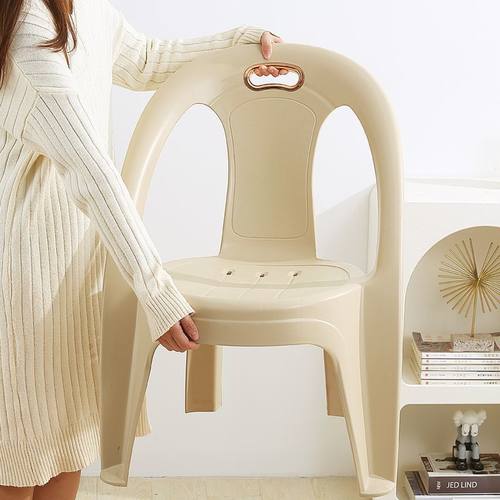 加厚夜市地摊靠背塑料熟胶椅子家用客厅茶几矮凳子防滑浴室洗澡凳