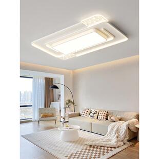 客厅灯吸顶灯现代简约灯具家用北欧led客厅主灯极简餐厅灯卧室灯