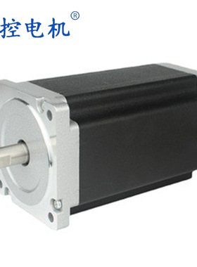 厂家两相混合步进电机86mmNEMA34步进马达86HS155BYGH12N电机