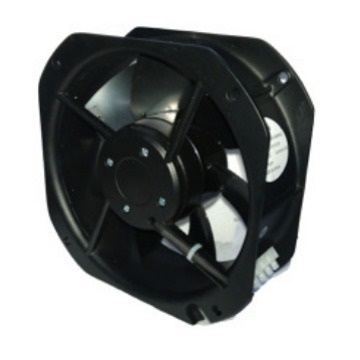 48V轴流风机柜机户外储能空调散热风扇充电桩风机28080