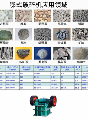 EP150*250颚式破碎机 实验室及中小型工业用的粗碎/中碎设备