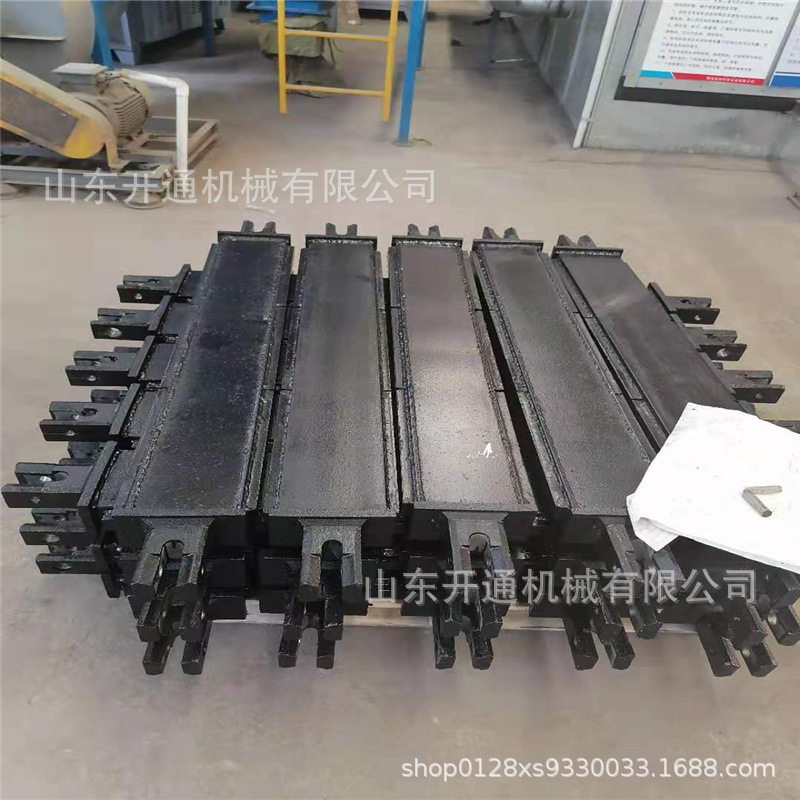 锅炉配件GBL电厂捞渣机刮板矩形除渣机刮板重型矿链刮板链接