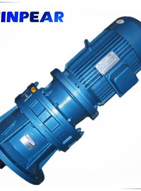 苏州工厂直销摆线针减速机BLD2-23-3KW噪音低振动小铸铁材质