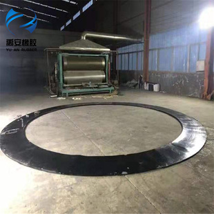 禹安三元乙丙盾构洞门帘布 地铁盾构管片洞口帘布橡胶板管廊帘布