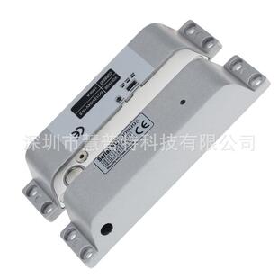 明装电插锁木门铁门插销锁有框玻璃门禁系统断电开小门禁电子锁