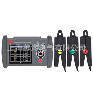 FR2020三相钳形相位伏安功率因素表 交流相位 相位角相序测试仪
