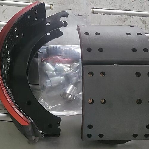 厂家直售生产卡车刹车蹄43154-S47-N01后轮陶瓷半金属