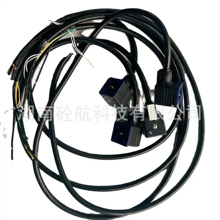 工程机械多路阀各种插头，性价比高，24V AC/DC 4A