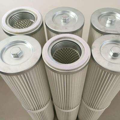 DH3590喷砂机除尘滤筒普优滤器覆膜滤料滤棒