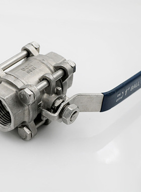 304不锈钢三片式3PC球阀Q11F-16P全通径内螺纹球阀门三片式球阀