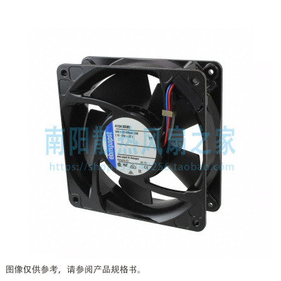德国进口ebmpapst 4184NXH4184NXHH 12038 24V变频器散热风扇