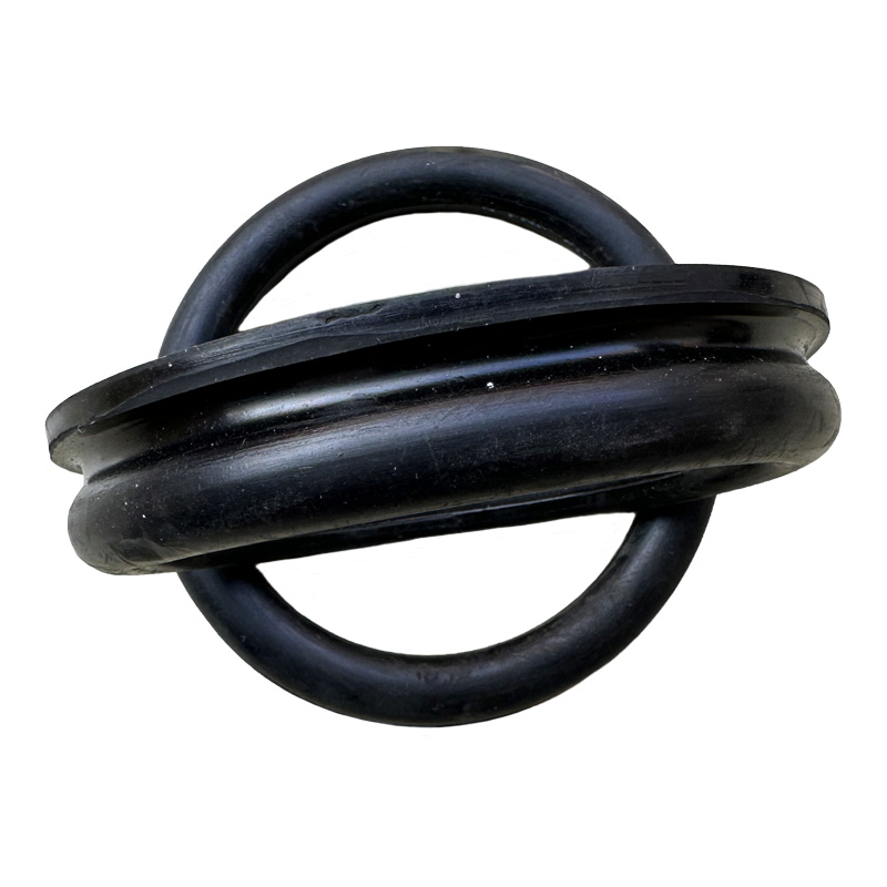 自来水管球墨铸铁管T型橡胶圈防漏水专用密封胶圈承插口安装胶圈
