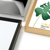 立体铝合金相框挂墙A3画框定制任意尺寸广告海报框装 裱框架A4摆台