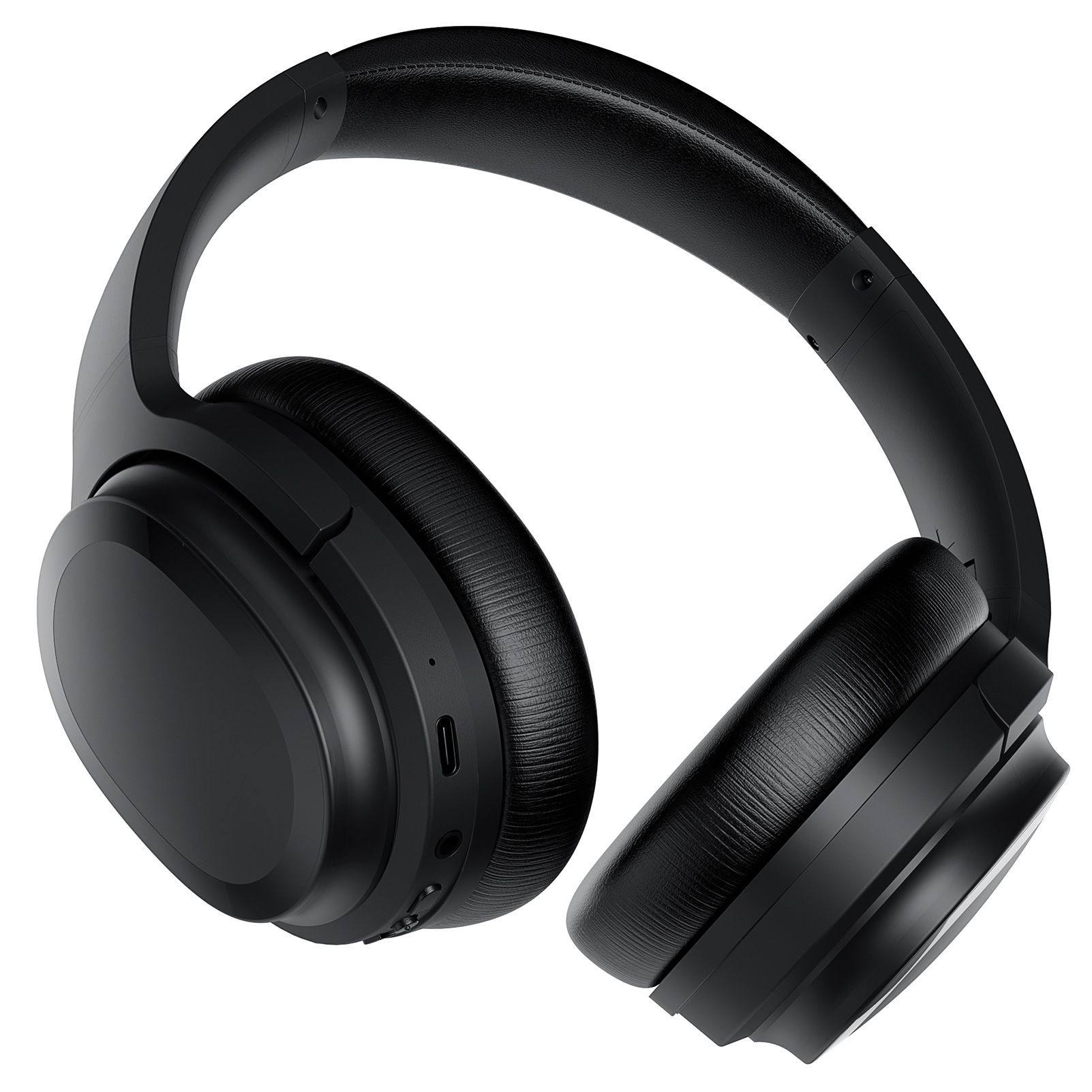 SE7D 混合主动降噪头戴耳机无线ANC超长续航工厂家 跨境新款,影音电器,降噪头戴耳机,淘宝优惠券,粉丝福利购,淘宝优惠卷