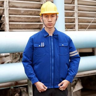 跨境夏季 空调工作服 风扇降温劳保服 电焊工户外工作服套装