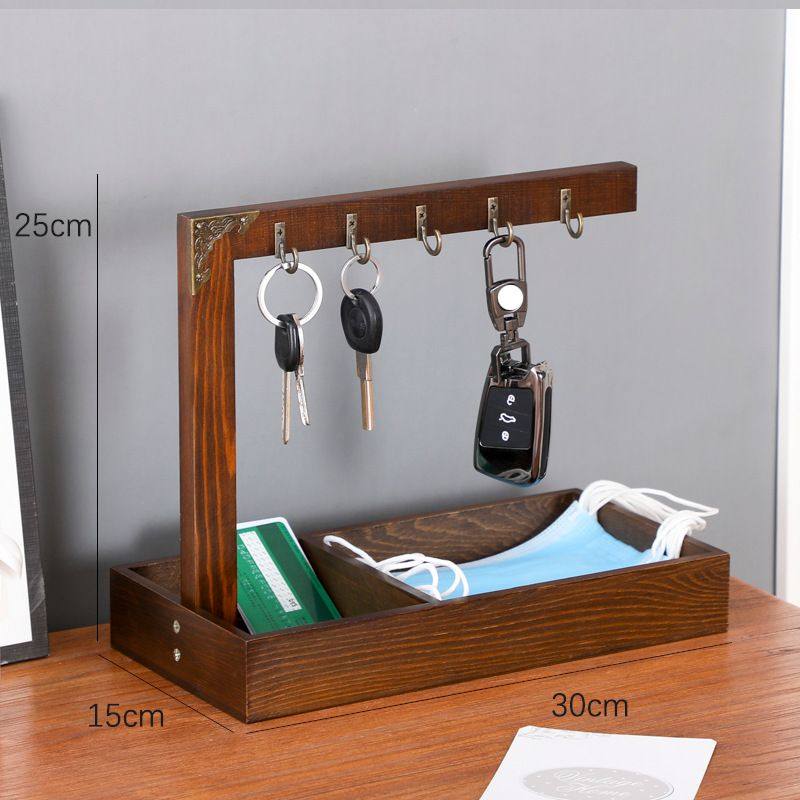 玄关门口鞋柜入户钥匙收纳客厅摆件进门口桌面钥匙收纳盒置物架盘,收纳整理,钥匙收纳盒,淘宝优惠券,粉丝福利购,淘宝优惠卷
