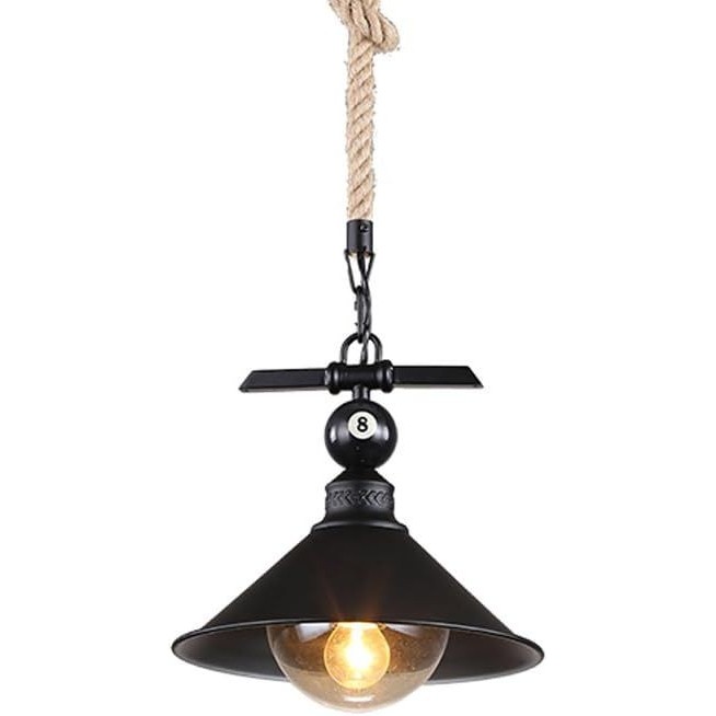 跨境中山灯具台球厅吊灯复古麻绳吸顶灯灯餐厅灯家装复古风吊灯,家装灯饰光源,户外吊灯,淘宝优惠券,粉丝福利购,淘宝优惠卷