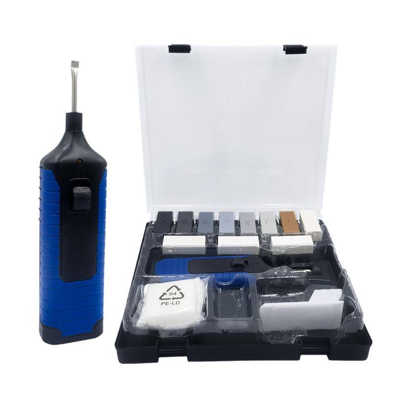 现货塑料修补工具现货PVC塑料地板修补工具套装SPC地板修补工具,基础建材,内墙乳胶漆,淘宝优惠券,粉丝福利购,淘宝优惠卷