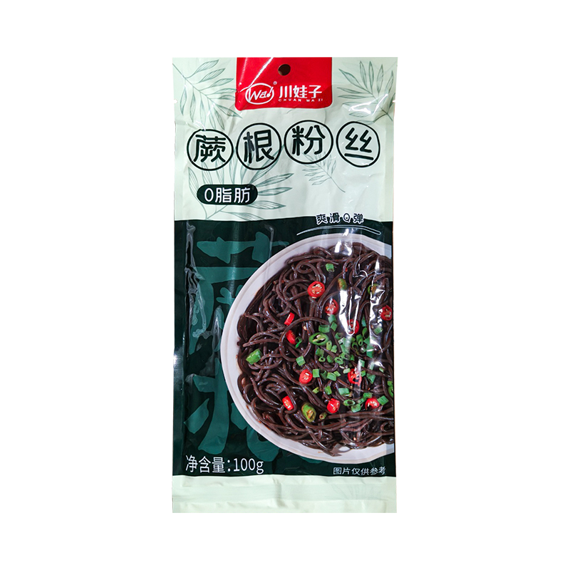 蕨根粉四川特产凉拌粉0脂代餐