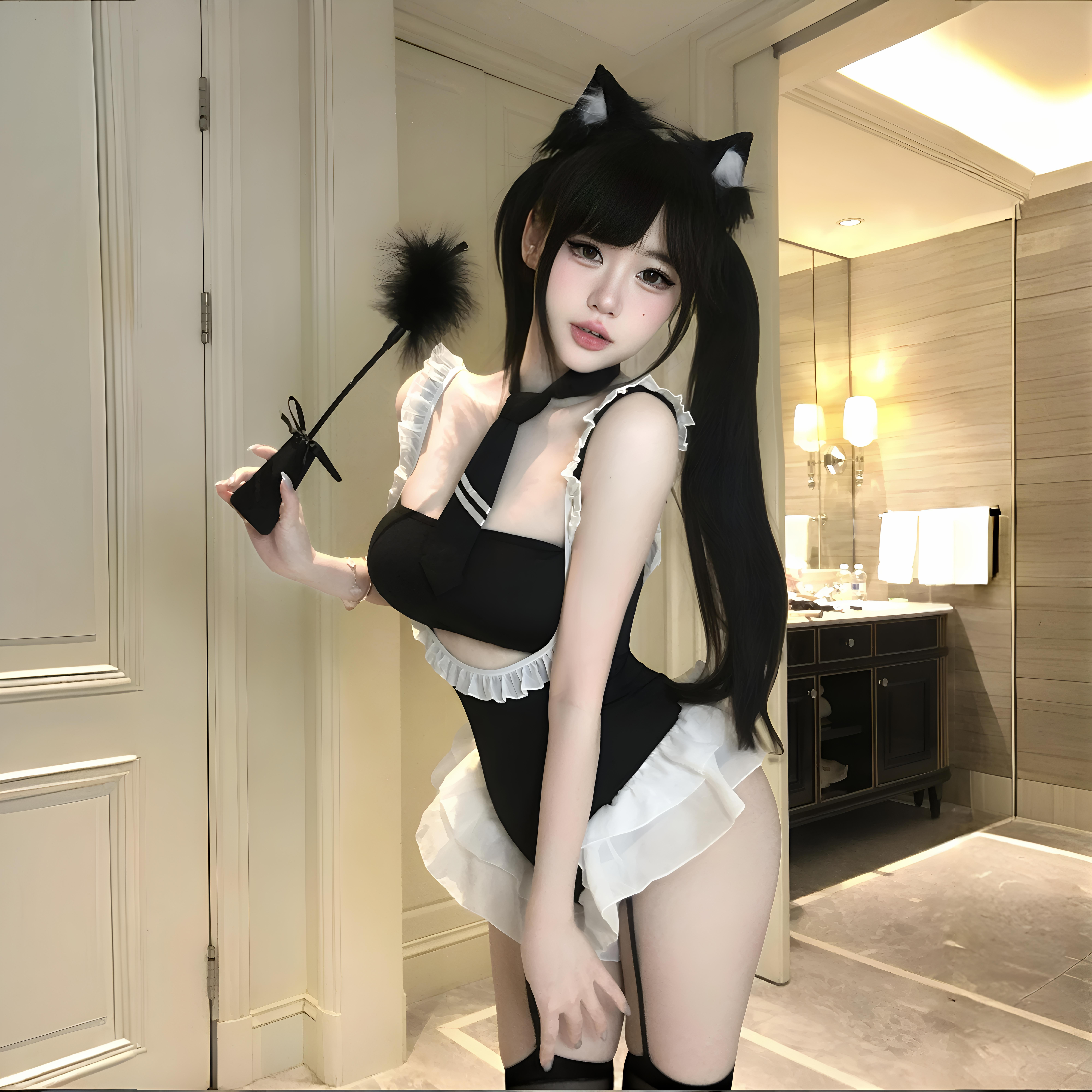 情趣内衣性感2026新款女仆制服诱惑大尺度睡衣大码羞耻战袍女qqny
