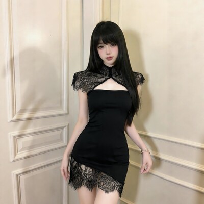 情趣内衣旗袍性感辣妹