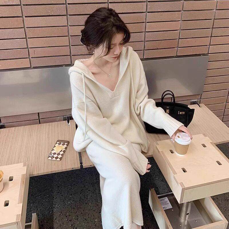 欧洲站春季女装2025新款轻奢高级感女人味时尚套装针织裙子两件套