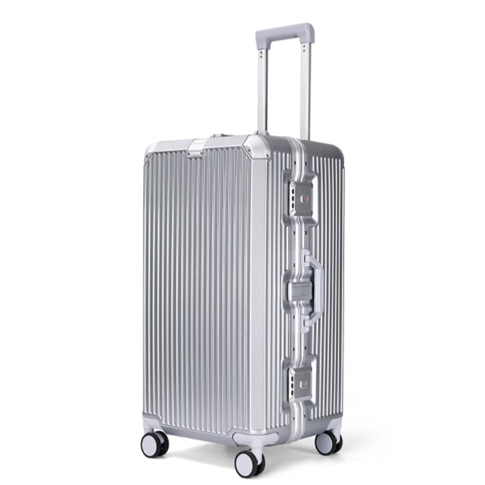 ECTOR HARDEN行李箱新款超大容量多功能拉杆箱铝框结实耐用旅行箱