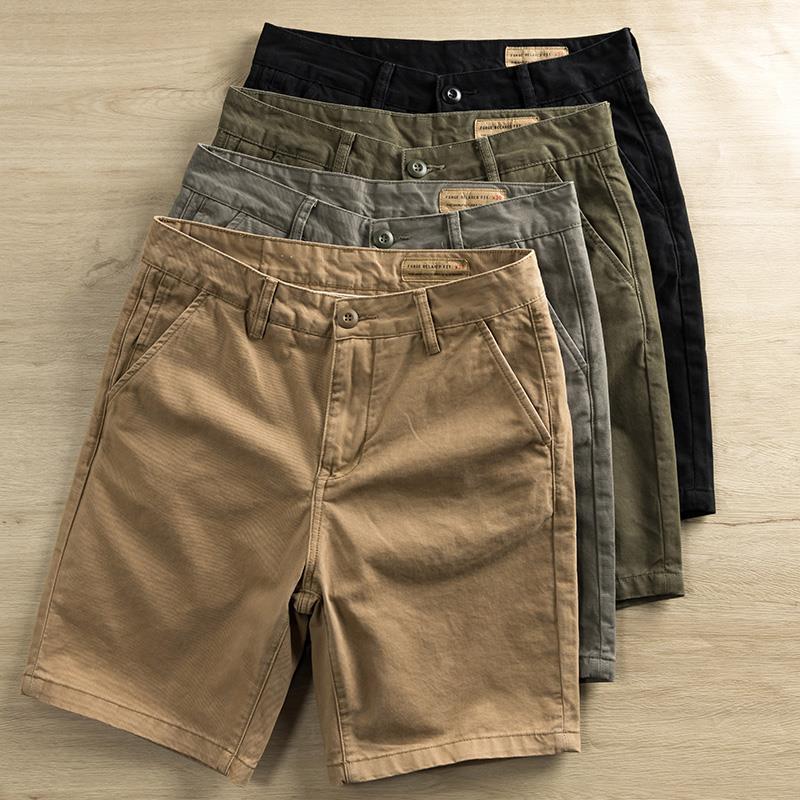 MADNESS MDNS WRUEI SHORTS 余文乐百搭五分裤夏季潮牌工装短裤男