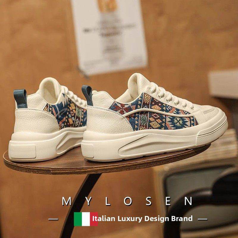 神秘的男士时尚鞋夏季轻质软底休闲白色运动鞋男士透气帆布鞋夏季,流行男鞋,休闲板鞋,淘宝优惠券,粉丝福利购,淘宝优惠卷