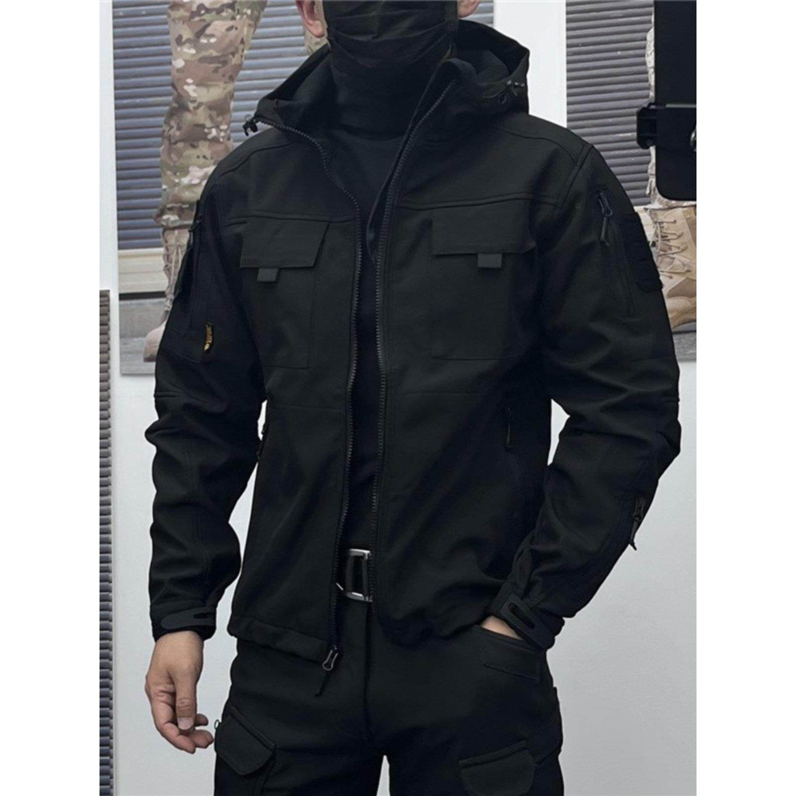 home daily 穿搭界中的翘楚！连帽夹克男士秋冬修身保暖抓绒外套,男装,秀禾服,淘宝优惠券,粉丝福利购,淘宝优惠卷