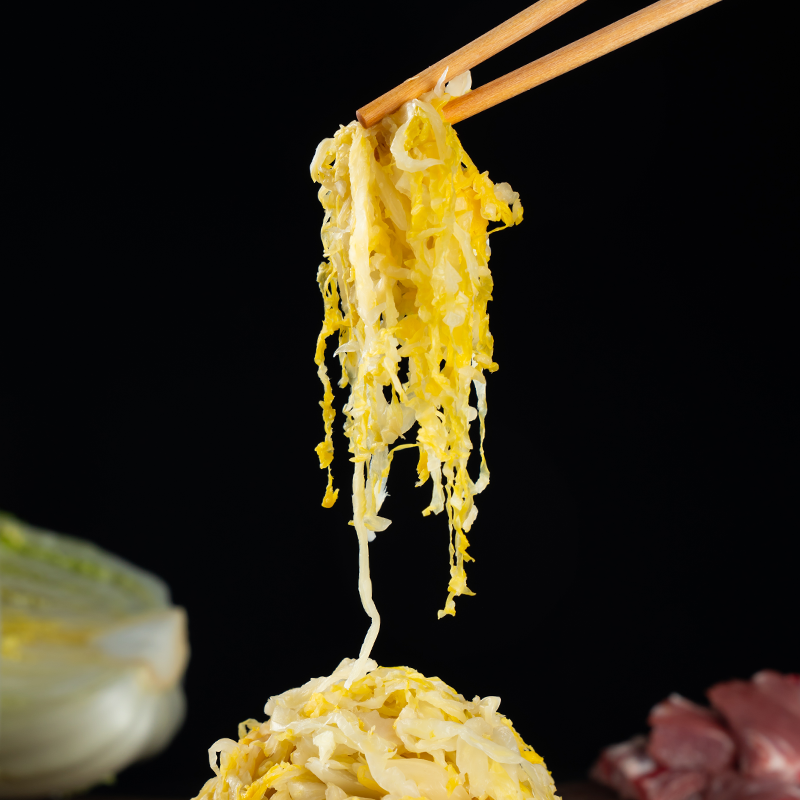 东北酸菜农家自制酸菜 大缸腌制延边特产酸白菜泡菜500g