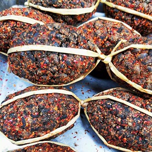 干豆豉巴中特产豆豉风味黄豆农家手工下饭菜四川特产麻辣豆豉