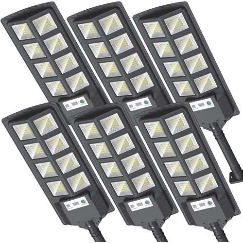 solar lamp跨境电商爆款太阳能路灯一体化感应家用户外庭院壁灯