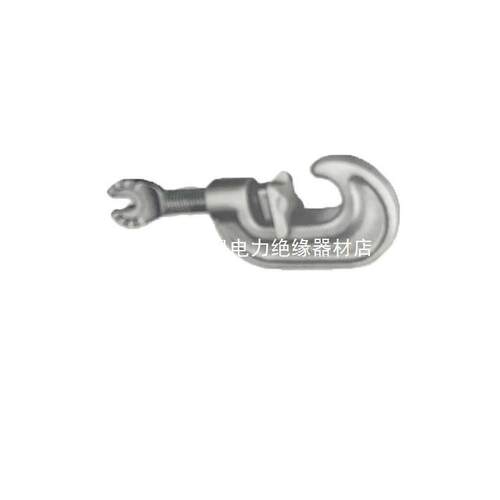 电力金具光导体铝合金连接头M445536带电作业工具连接棒头