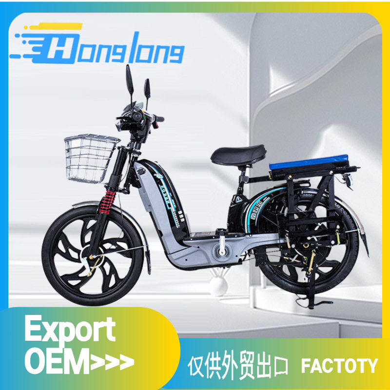 大牛48V出口电动自行车1500W豪华版大功率长续航双人骑电摩