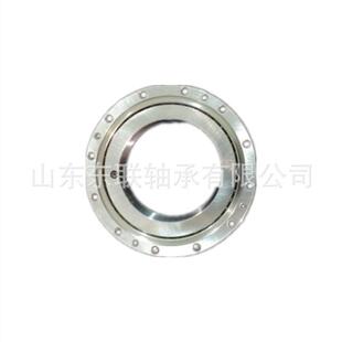 GCr15低噪音盒装 刚度谐波减速器用省空间圆柱轴承 交叉滚子轴承