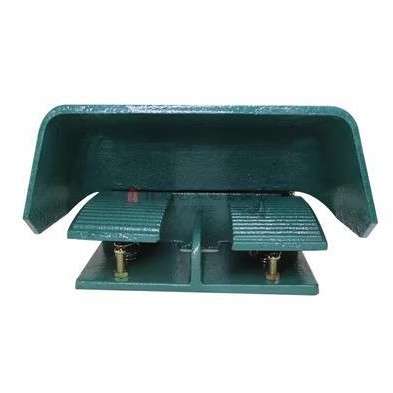 明德 脚踏开关 MDYDT1-14 铸铁全盖脚踩没有线