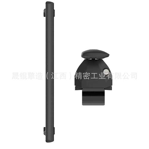 升级加厚铝合金虎爪横杆汽车车顶架行李架横杆免打孔加高横架横梁