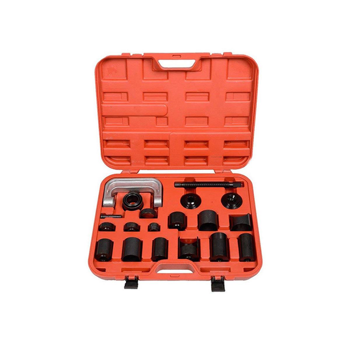 21pc C型压球头主组件维修拆卸安装工具2 4 Wd自动十字接头拔卸器