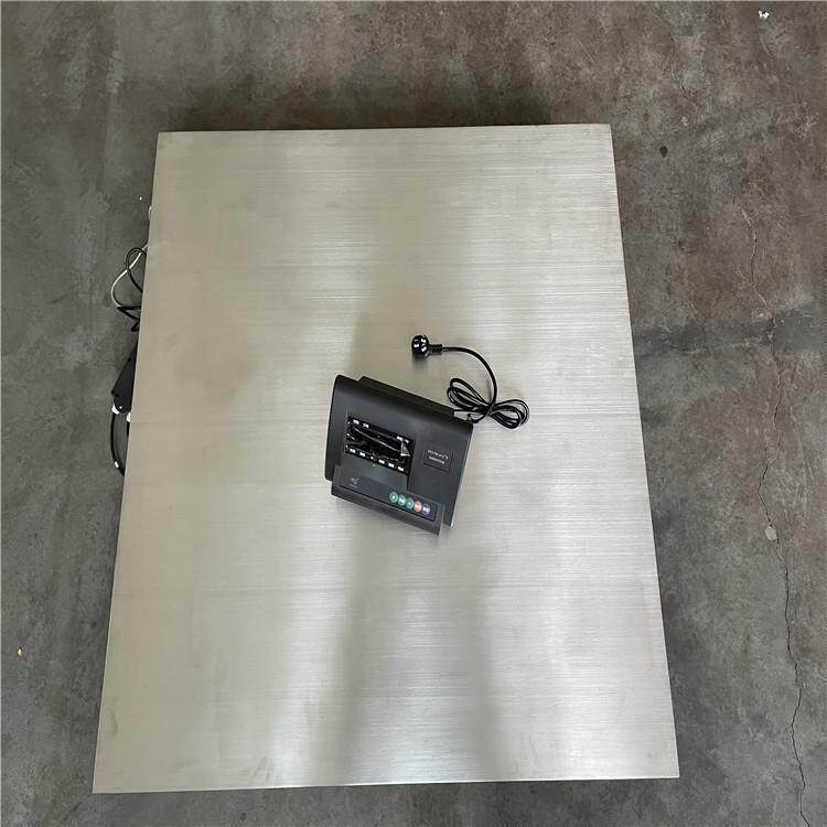 浙江4吨工业用磅 1.2x1.5米不锈钢电子地磅 5吨可移动地称