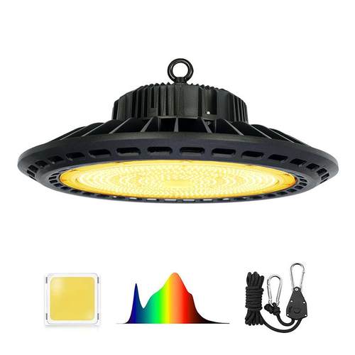 100w火龙果草莓专用植物补光灯温室大棚花架全光谱ufo植物生长灯