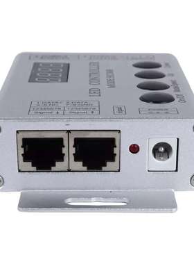 HC008幻彩灯带led控制器无线遥控WS2811全彩灯条1903跑马流水变色