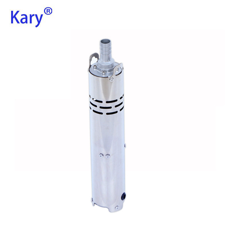 太阳能水泵 农业灌概12v18v家用无刷直流小型小功率螺杆泵批发