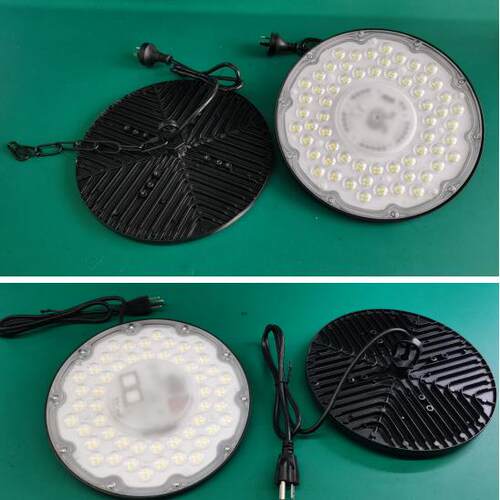 澳规美规UFO工矿灯工厂车间仓库体育馆展览照明灯LED200W飞碟灯