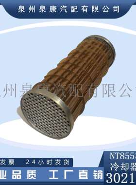 厂家热推 机油冷却器芯3021581 老款 NT855发动机 船舶动力配件