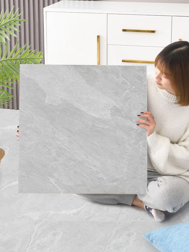 PVC防水耐磨大理石纹地板贴