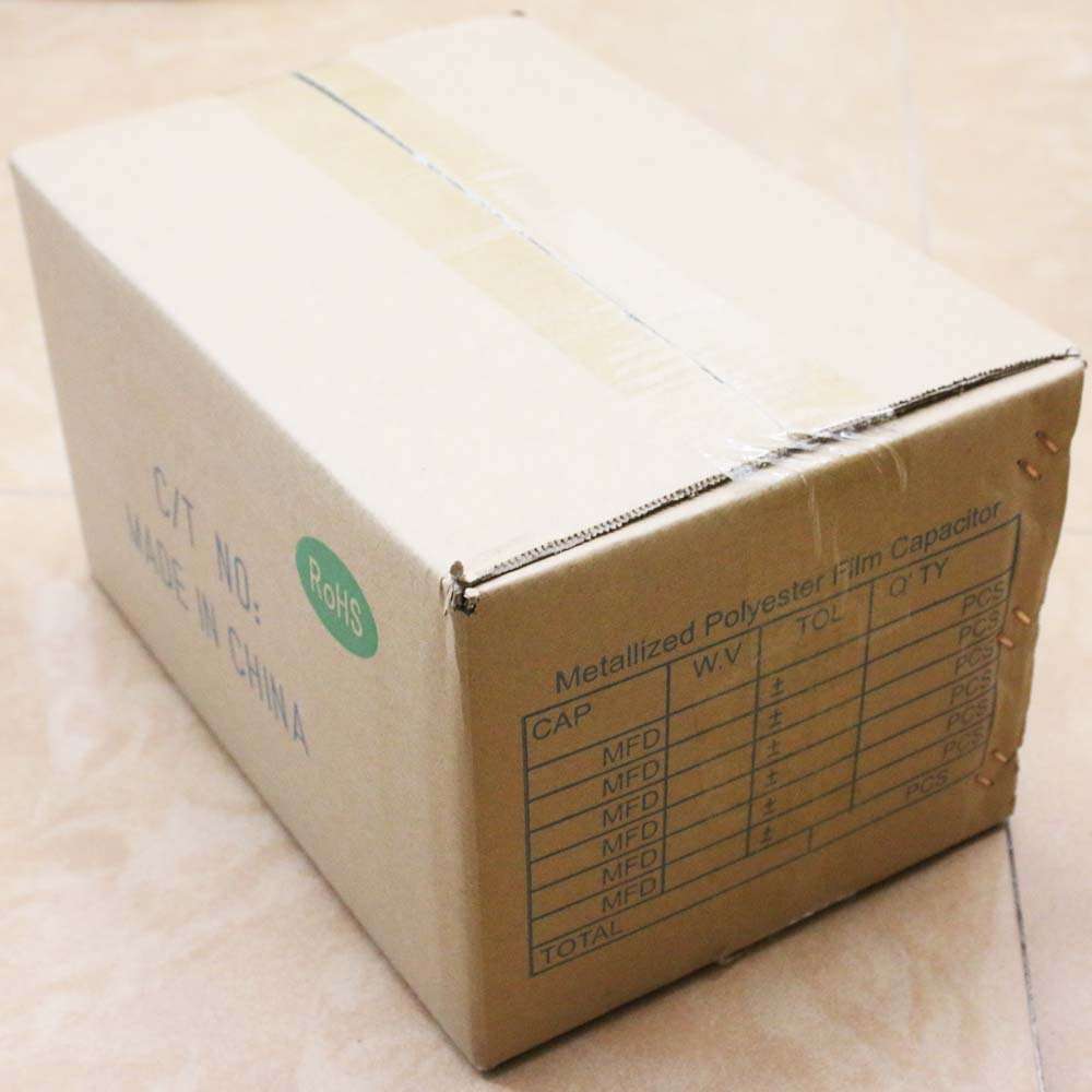CL11涤纶电容 2A123J 2A123J 聚酯膜电容器