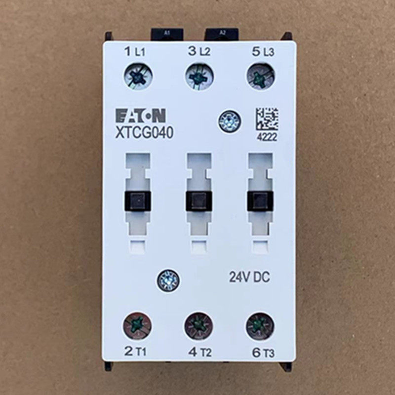 EATON/伊顿 XTCG040D00B0直流接触器40A 24V DC 177195