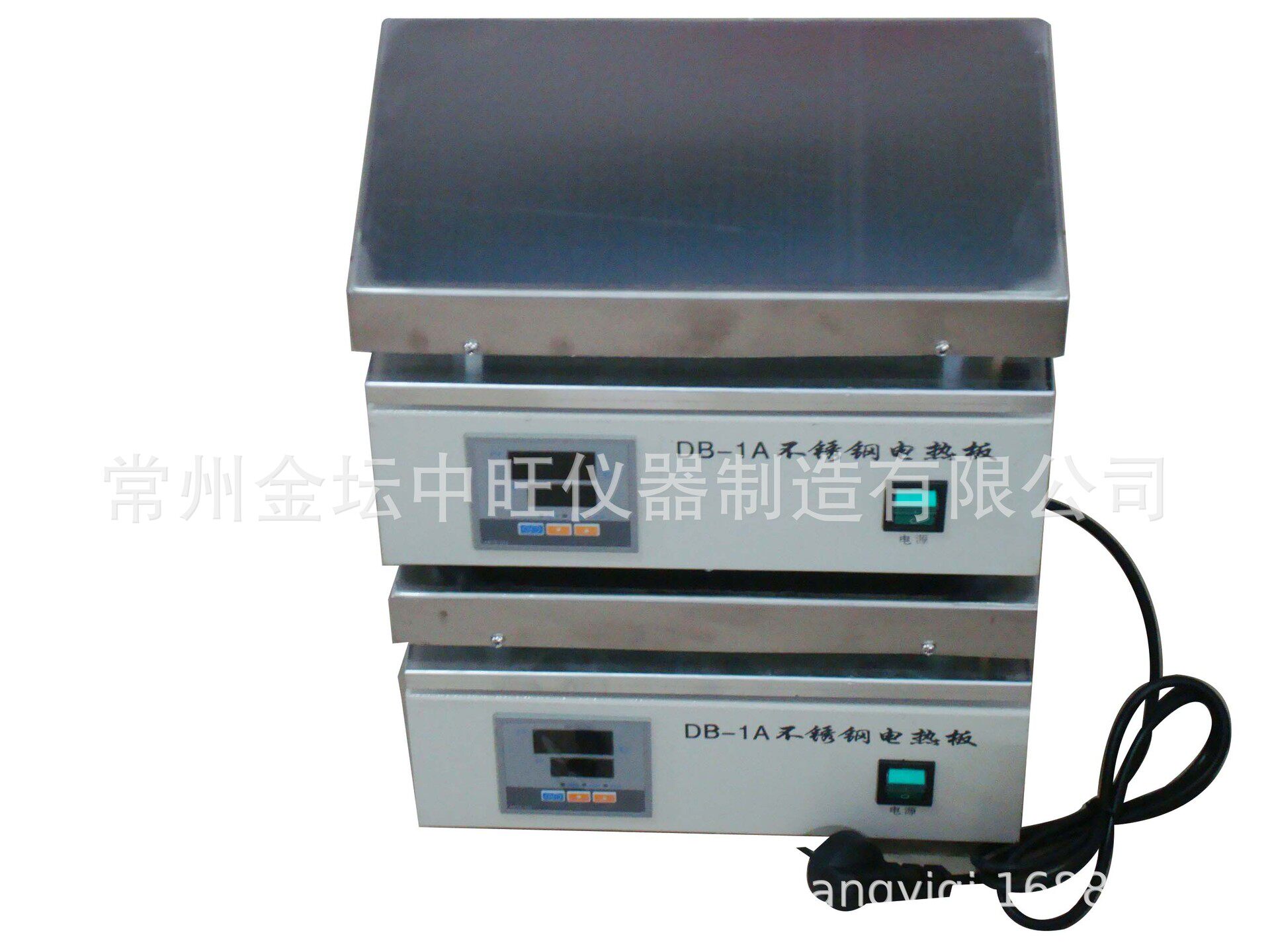 烘干器DB-1A实验室数显恒温不锈钢电热板高温快速加热块可订